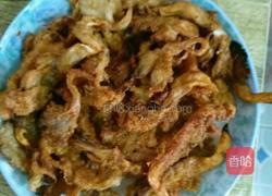 椒盐蘑菇的做法图解5