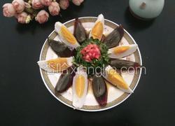 香菜拌双蛋