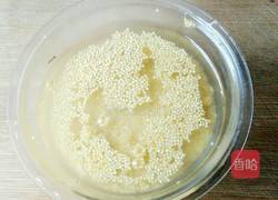 珍珠小米疙瘩汤的做法图解1