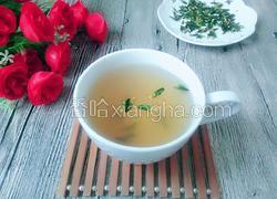 莲心蜂蜜茶