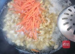 凉拌黄豆芽的做法图解4
