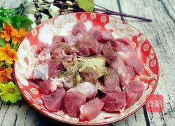 菠萝咕噜肉的做法图解2