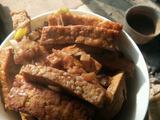 大葱烧豆腐