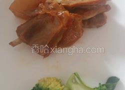 红焖羊排萝卜