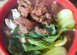 红烧牛肉面