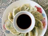 韭菜鸡蛋木耳饺子