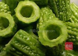 酿苦瓜的做法图解4