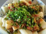 凉拌米豆腐