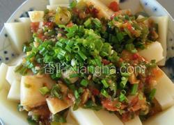 凉拌米豆腐