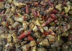 爆炒牛肉丁