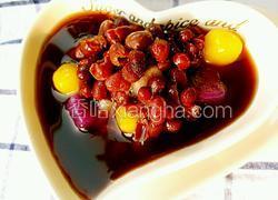 红豆沙芋圆甜品#年夜饭甜品