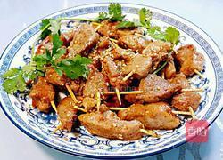 牙签肉的做法图解10