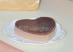 可可牛奶冻