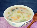 胡萝卜芹菜粥