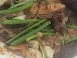 葱拌蒸茄子
