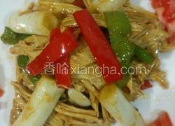 蚝油烩腐竹