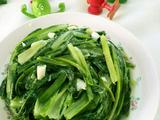 蒜泥油麦菜