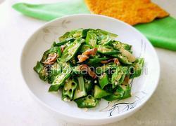 秋葵炒肉