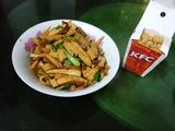 豆腐干红烧香菜的做法[图]