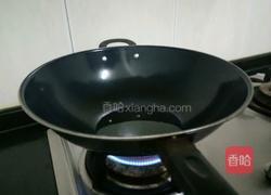 豆腐干红烧香菜的做法图解5