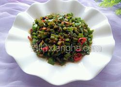 豆豉炒青椒