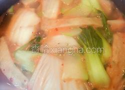 韩式明太鱼泡菜汤
