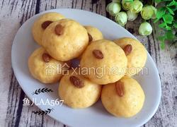 葡萄干窝头