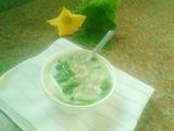 菠菜海鲜菇瘦肉粥的做法[图]