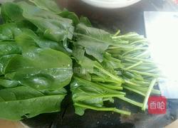 菠菜海鲜菇瘦肉粥的做法图解5