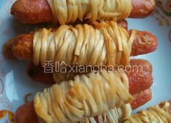 脆皮烤肠