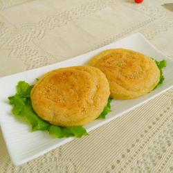 芝麻饼的做法[图]
