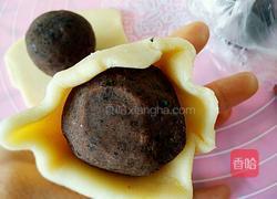 老婆饼(豆沙馅)的做法图解12