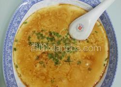 肉末虾仁蛋羹