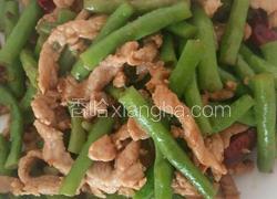豇豆炒肉丝