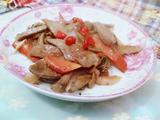 泡菜猪肝