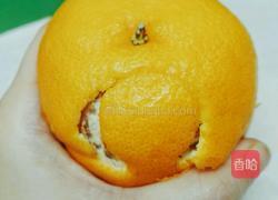 抱橘子的娃娃的做法图解2