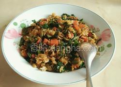 芥蓝火腿炒饭