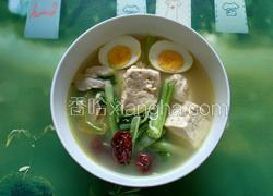 青菜豆腐靓汤