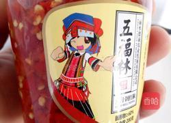 剁椒炒肉金针菇的做法图解6