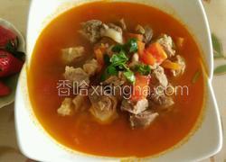 西红柿牛腩汤