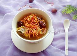 虫草花煲排骨