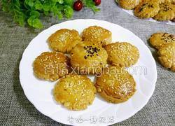 花生酥饼