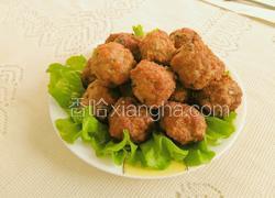 香菇猪肉丸