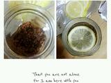 柠檬手工红糖水