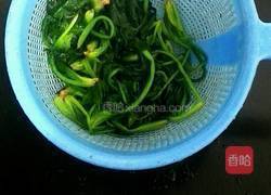 芝麻菠菜的做法图解4