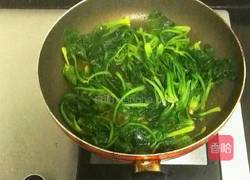 芝麻菠菜的做法图解6
