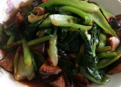 耗油油菜香菇