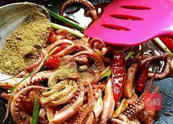 干锅鱿鱼须（孜然香辣版）的做法图解11