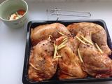 烤鸡腿