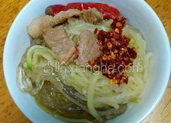 萝卜丝炖粉条
